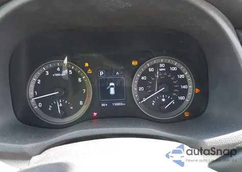 2017 Hyundai Tucson Se z USA, uszkodzony, nr VIN KM8J3CA48HU449845